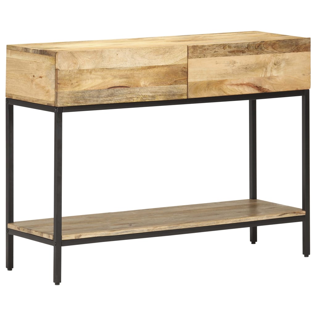 Console Table 100x35x76 cm Solid Mango Wood